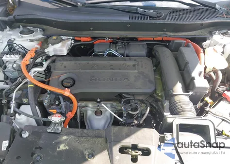 2023 Honda Cr-V Hybrid Sport z USA, uszkodzony, nr VIN 5J6RS5H55PL000013